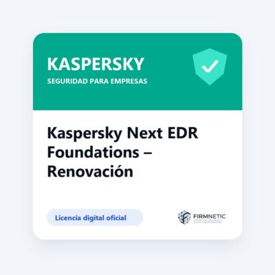 Renovación Kaspersky Next EDR Foundations