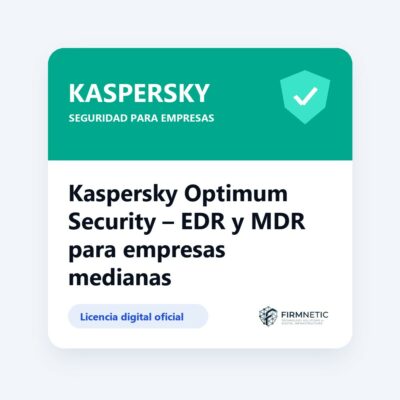 Kaspersky Optimum Security – EDR y MDR para empresas medianas