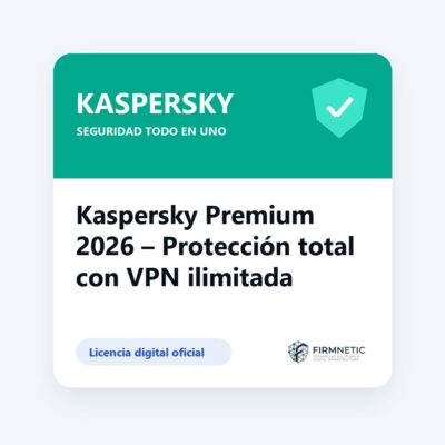 Kaspersky Premium 2026 – Protección total con VPN ilimitada