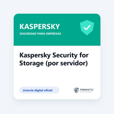 Kaspersky Security for Storage (por servidor)