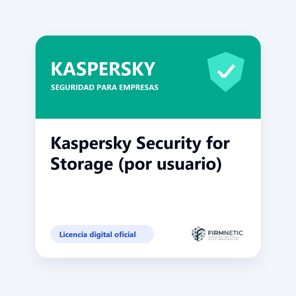 Kaspersky Security for Storage (por usuario)