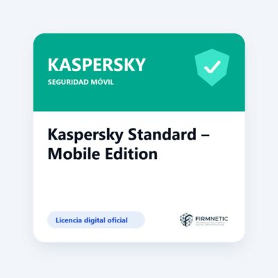 Kaspersky Standard – Mobile Edition