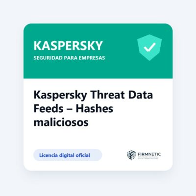 Kaspersky Threat Data Feeds Hashes maliciosos