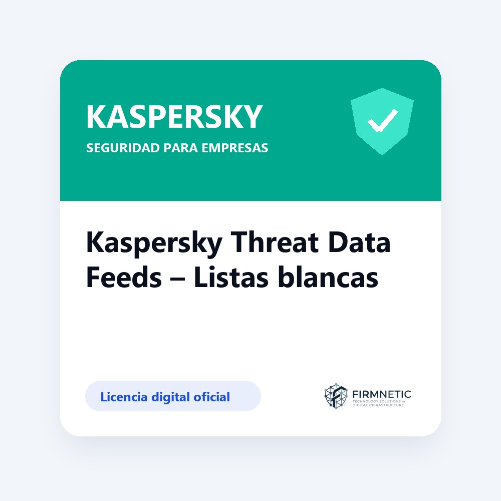 Kaspersky Threat Data Feeds Listas blancas