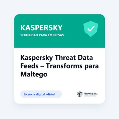 Kaspersky Threat Data Feeds Transforms para Maltego
