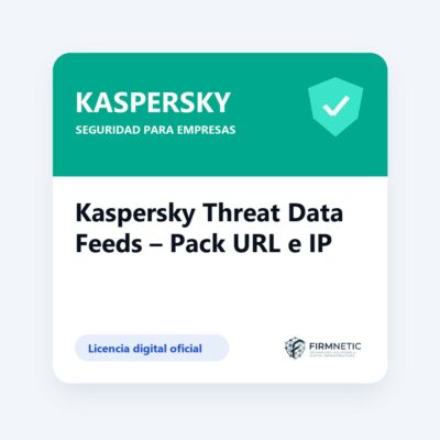 Kaspersky Threat Data Feeds Pack URL e IP