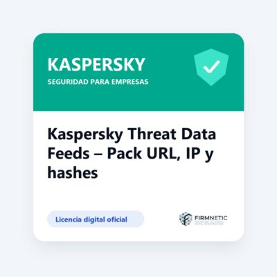 Kaspersky Threat Data Feeds Pack URL, IP y hashes