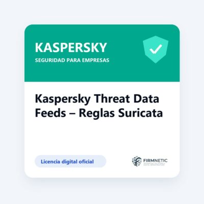 Kaspersky Threat Data Feeds Reglas Suricata