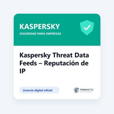 Kaspersky Threat Data Feeds Reputación de IP