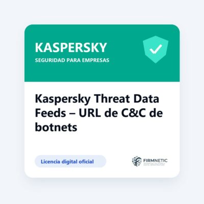 Kaspersky Threat Data Feeds URL de mando y control de botnets