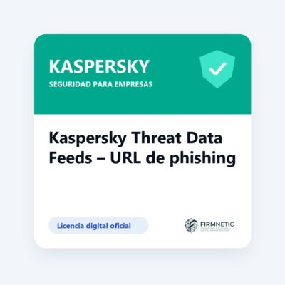 Kaspersky Threat Data Feeds URL de phishing