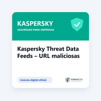 Kaspersky Threat Data Feeds URL maliciosas