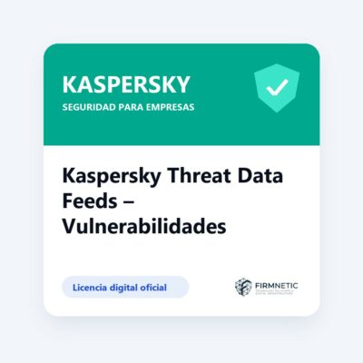 Kaspersky Threat Data Feeds Vulnerabilidades