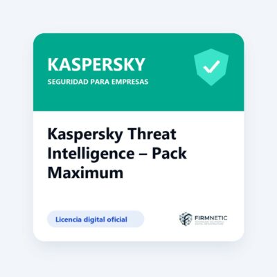 Kaspersky Threat Intelligence Pack Maximum