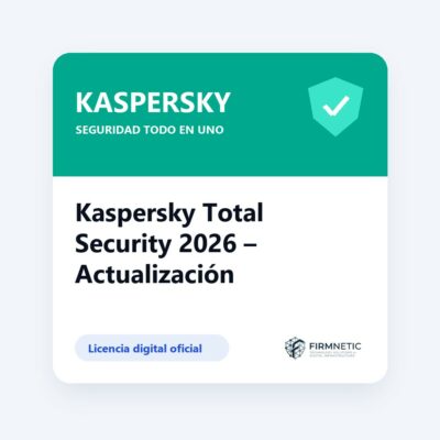Kaspersky Total Security 2026 Actualización