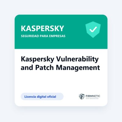 Kaspersky Vulnerability and Patch Management