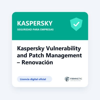 Renovación Kaspersky Vulnerability and Patch Management