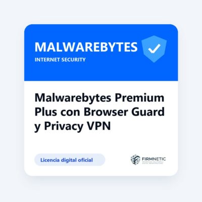 Malwarebytes Premium Plus con Browser Guard y Privacy VPN