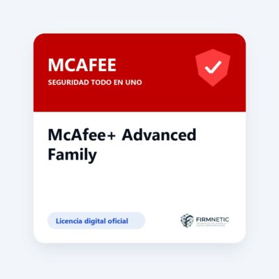 McAfee+ Advanced Family