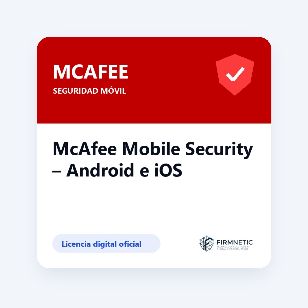 McAfee Mobile Security – Android e iOS