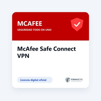 McAfee Safe Connect VPN