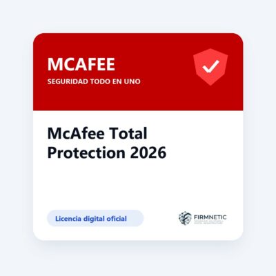McAfee Total Protection 2026