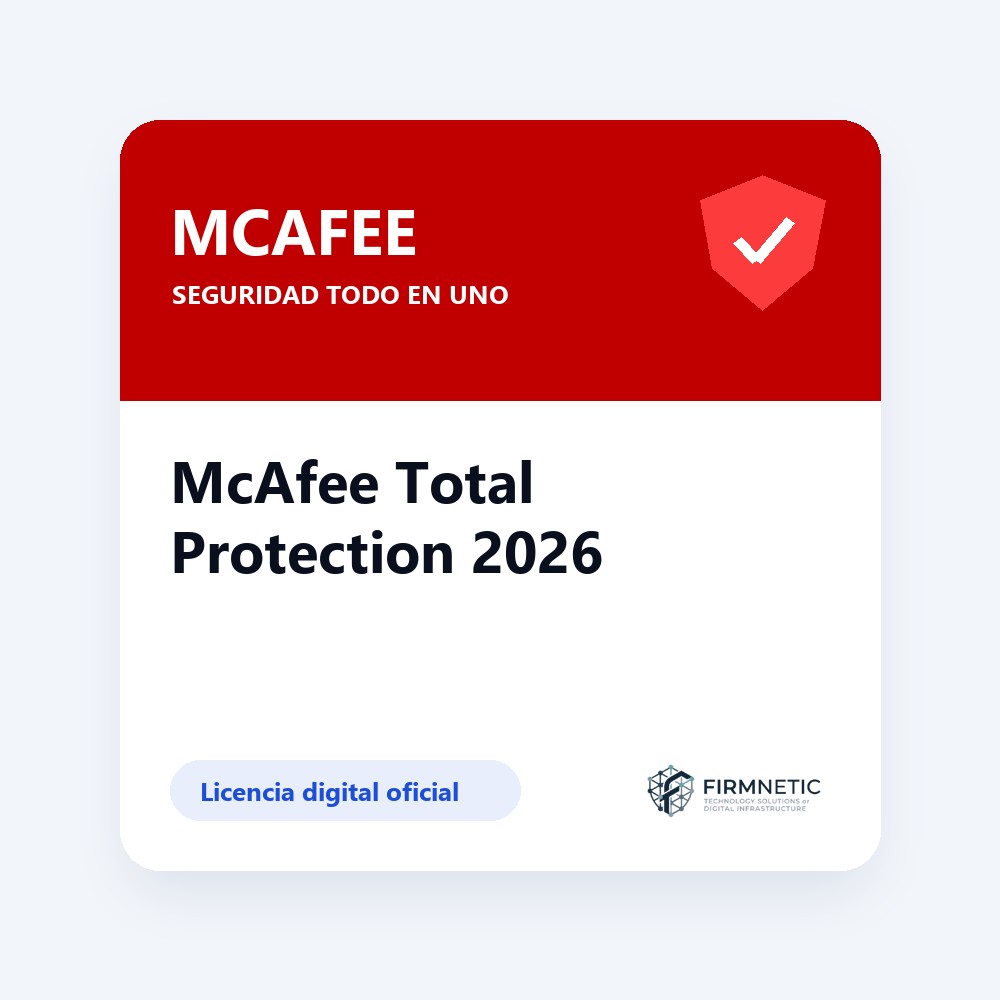 McAfee Total Protection 2026