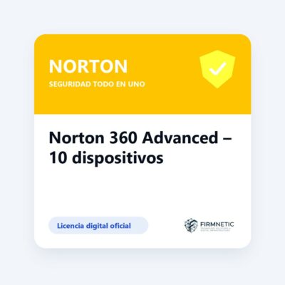Norton 360 Advanced – 10 dispositivos