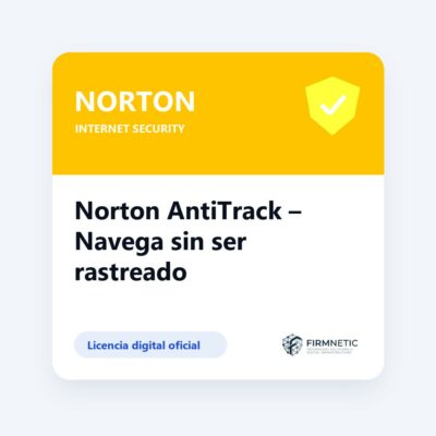 Norton AntiTrack – Navega sin ser rastreado