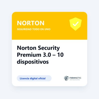 Norton Security Premium 3.0 – 10 dispositivos