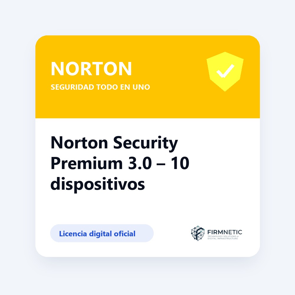 Norton Security Premium 3.0 – 10 dispositivos