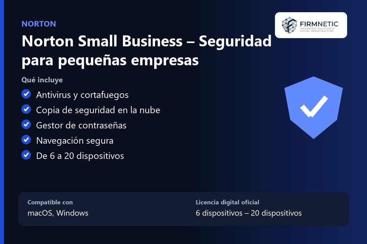 Norton Small Business – Seguridad para pequeñas empresas – características
