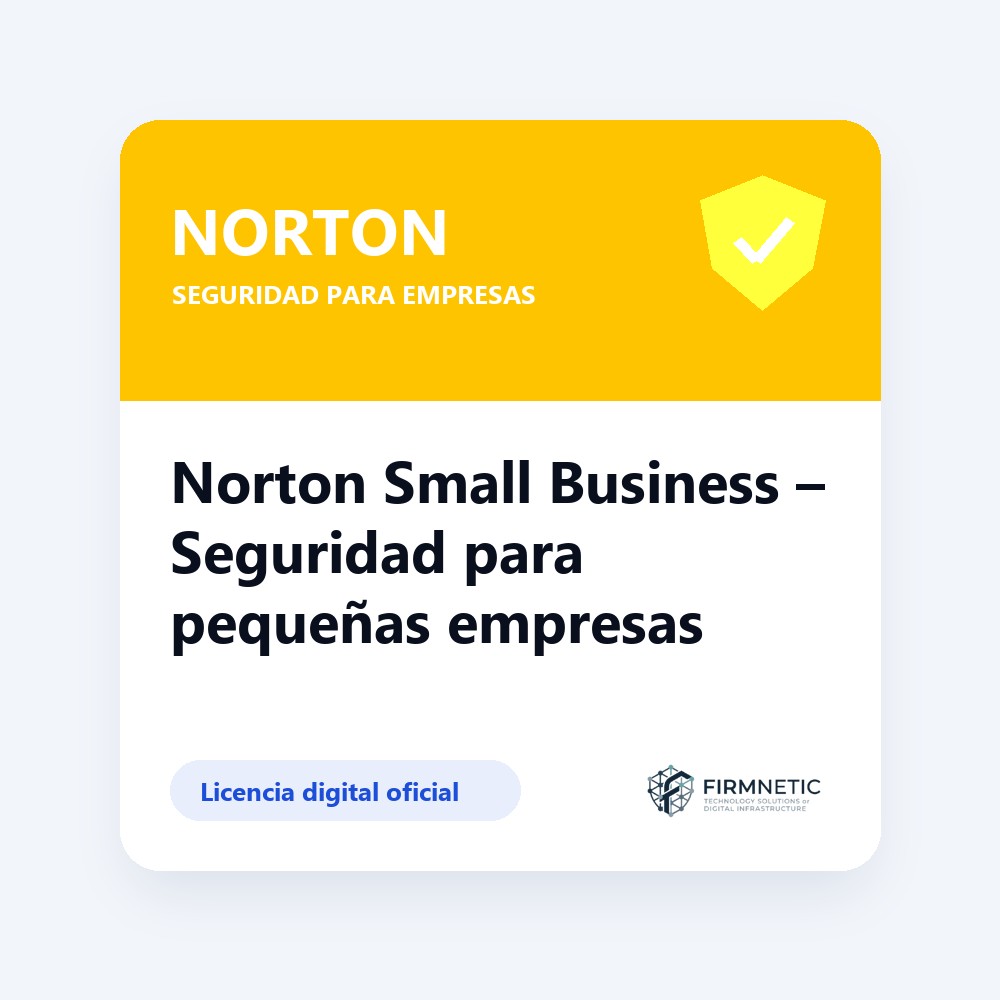 Norton Small Business – Seguridad para pequeñas empresas