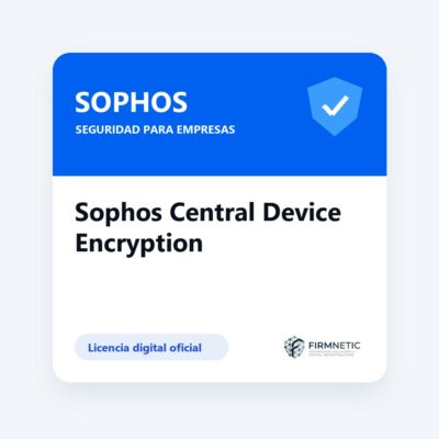 Sophos Central Device Encryption