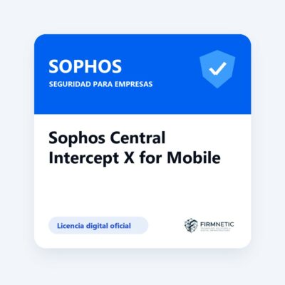 Sophos Central Intercept X for Mobile