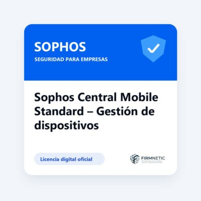 Sophos Central Mobile Standard – Gestión de dispositivos