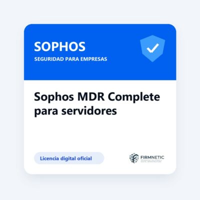Sophos MDR Complete para servidores