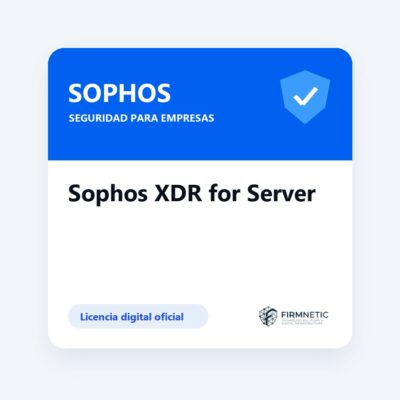 Sophos XDR for Server