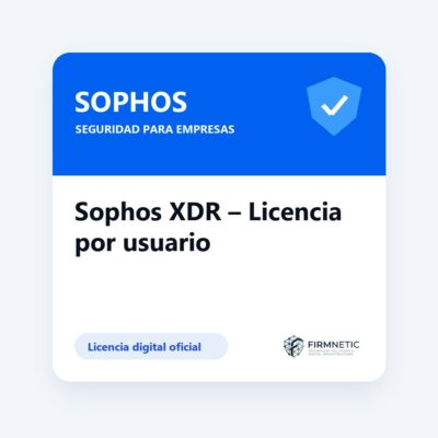 Sophos XDR – Licencia por usuario