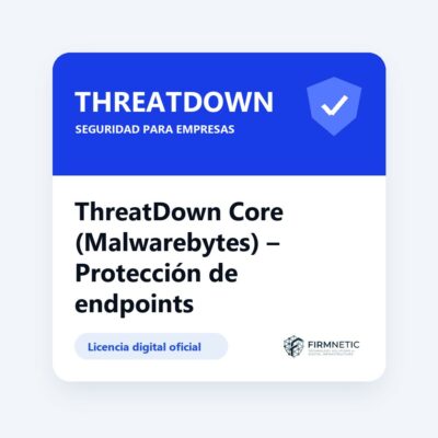 ThreatDown Core (Malwarebytes) – Protección de endpoints