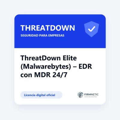 ThreatDown Elite (Malwarebytes) – EDR con MDR 24/7