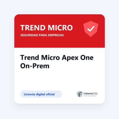 Trend Micro Apex One On-Prem