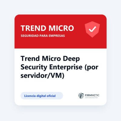 Trend Micro Deep Security Enterprise (por servidor/VM)