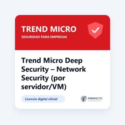 Trend Micro Deep Security Network Security (por servidor/VM)