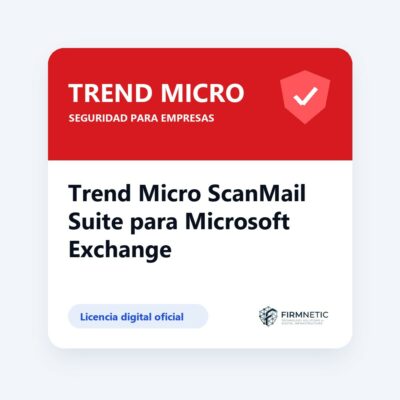Trend Micro ScanMail Suite para Microsoft Exchange