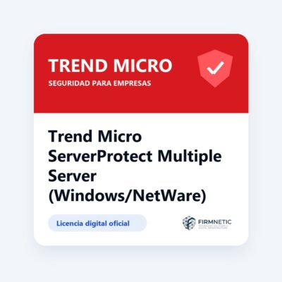 Trend Micro ServerProtect Multiple Server (Windows/NetWare)