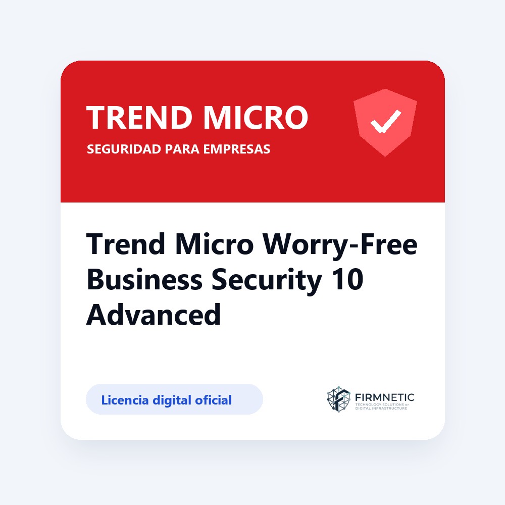 Trend Micro Worry-Free Business Security 10 Advanced