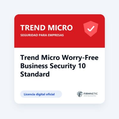 Trend Micro Worry-Free Business Security 10 Standard