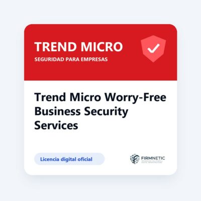 Trend Micro Worry-Free Business Security Services