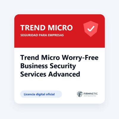 Trend Micro Worry-Free Business Security Services Advanced